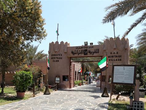 heritage village abu dhabi timings